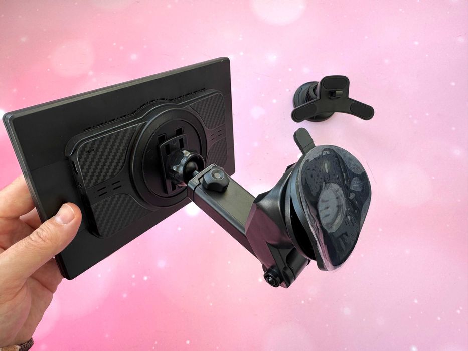 Удобнейшая внешняя магнитола с CarPlay и Android Auto