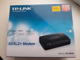 ADSL2+ модем TP-link TD-8616