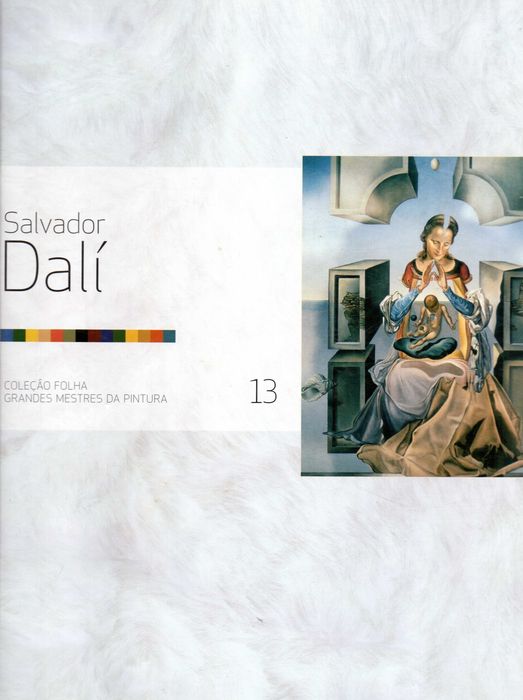Salvador Dalí - Colecção Folha Grandes Mestres da Pintura