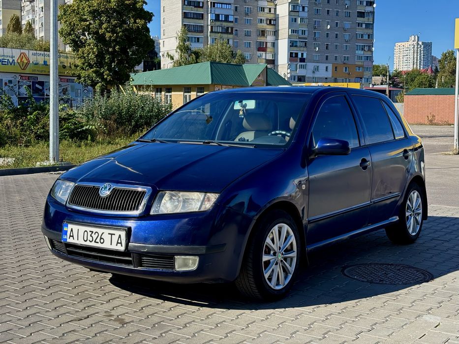 Skoda Fabia 2.0mpi 2002р