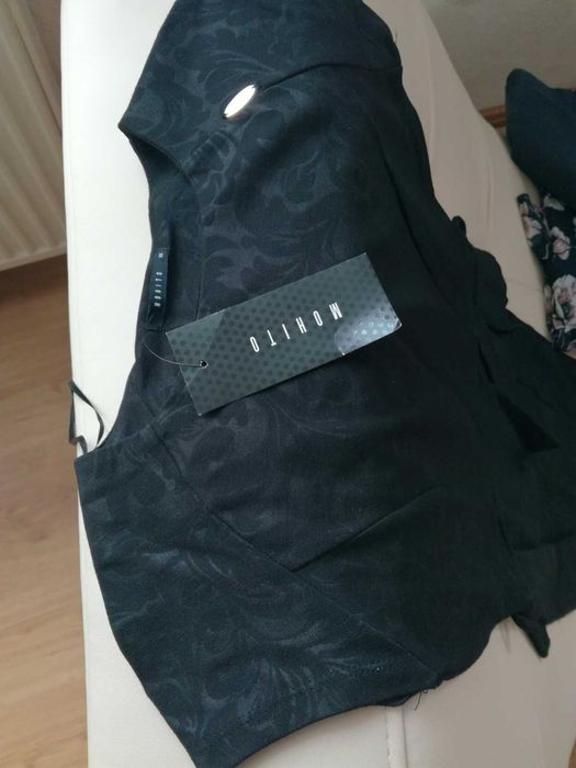 Sukienka mohito mała czarna nowa XS