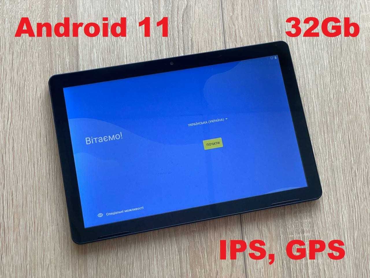 WallMart Onn 10 2пок 2gb/32gb, GPS, 10.1" Android 11