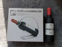 Stojak na Wino + Zestaw do Wina Na Prezent