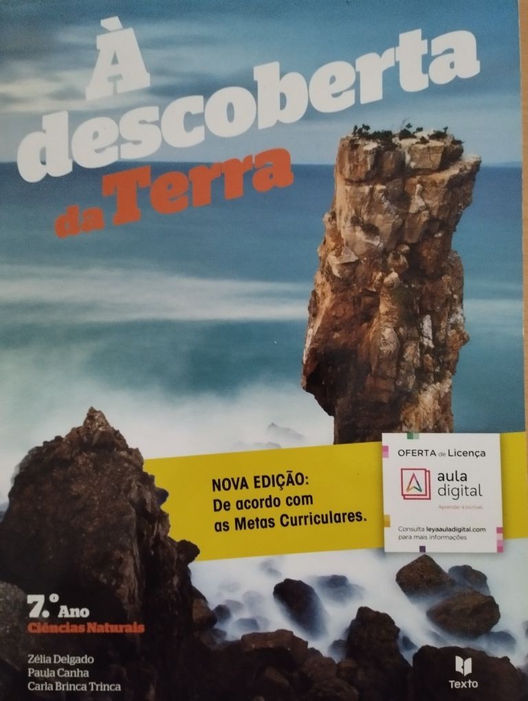 Livro Á Descoberta da Terra 7