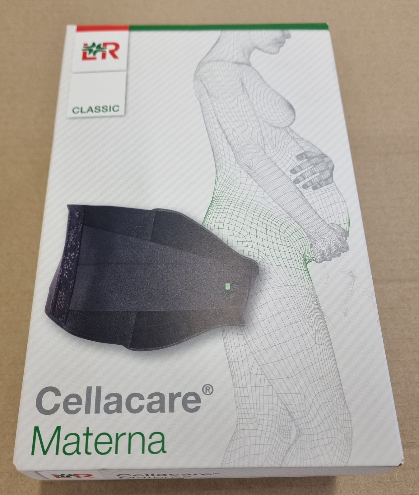 Cellacare Materna Classic pas ciążowy 80-125 cm jak nowy