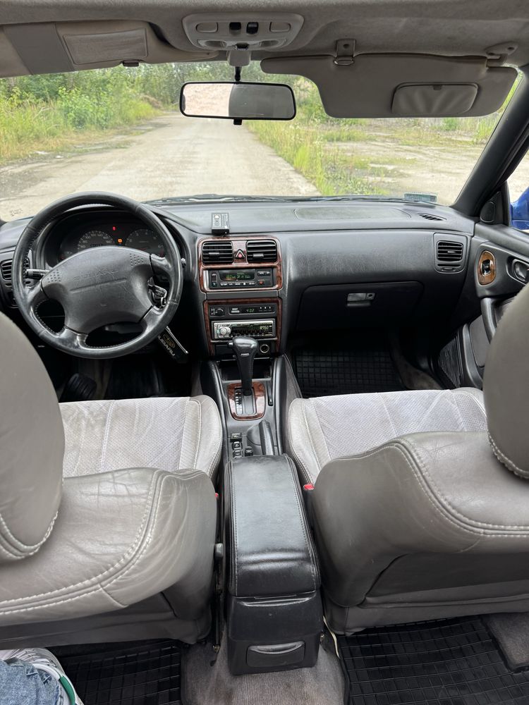 Subaru legacy 2.5 Gaz Automat Bardzo bogate wyposażenie