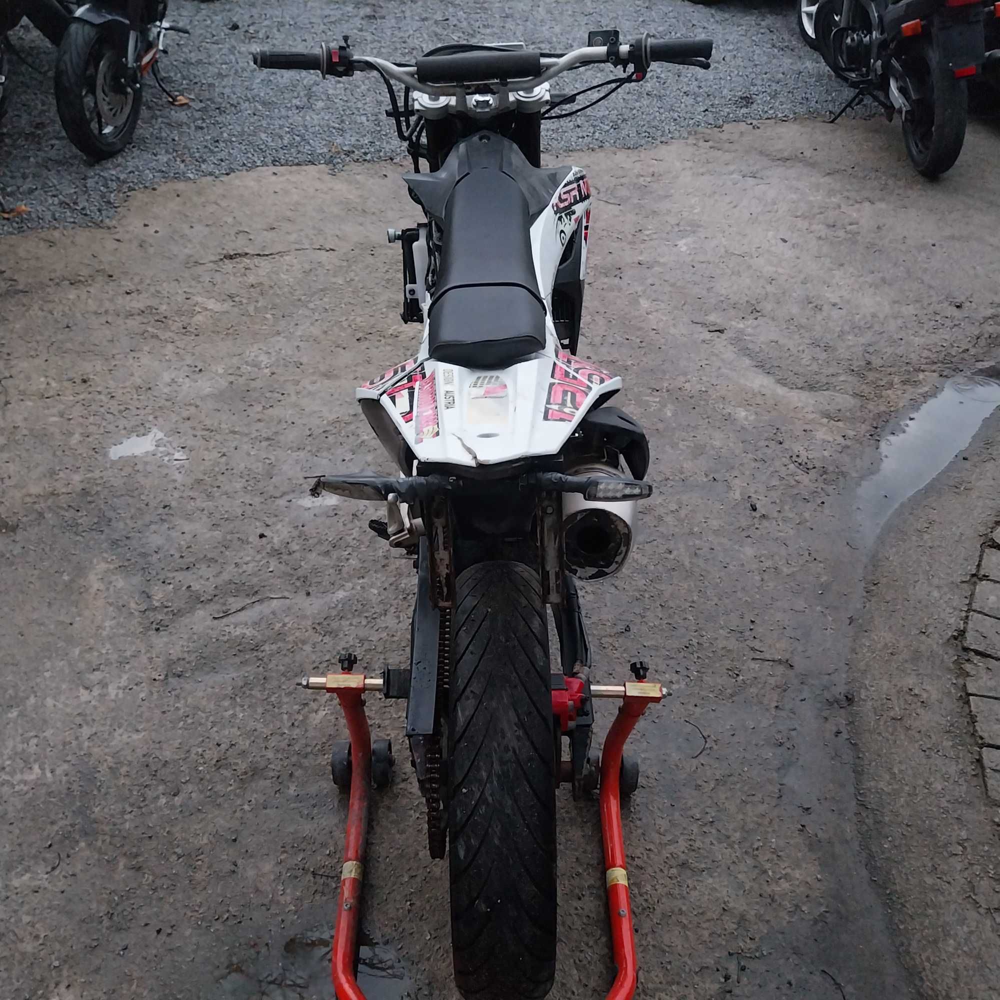 KSR 125 TR. 2017.W calosci lub na czesci.Na Niemieckich szyldach