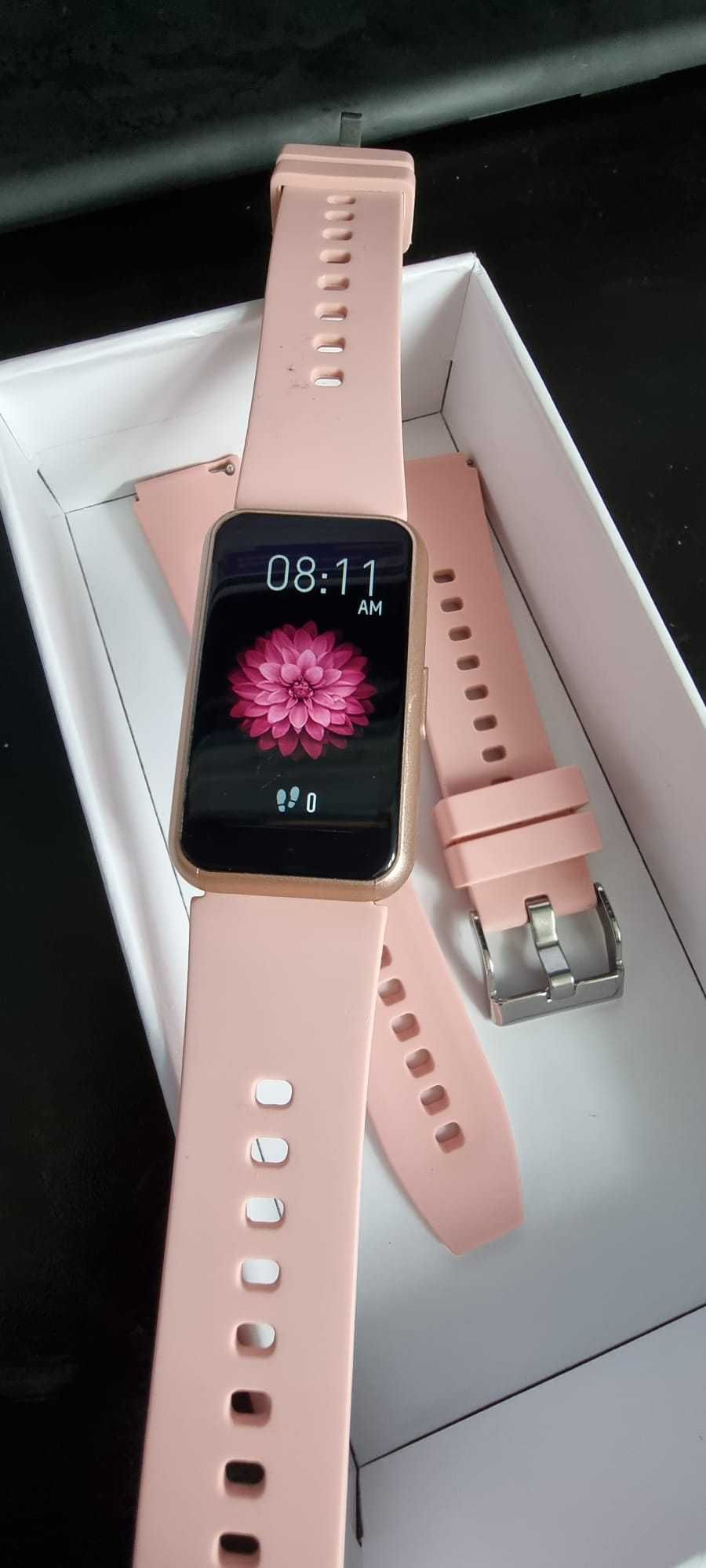 smartwatch h06 inteligentny zegarek dla kobiety w pełni dotykowy 2021