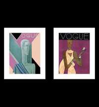 Komplet Plakatów, Okładki Vogue - Eduardo Garcia Benito
