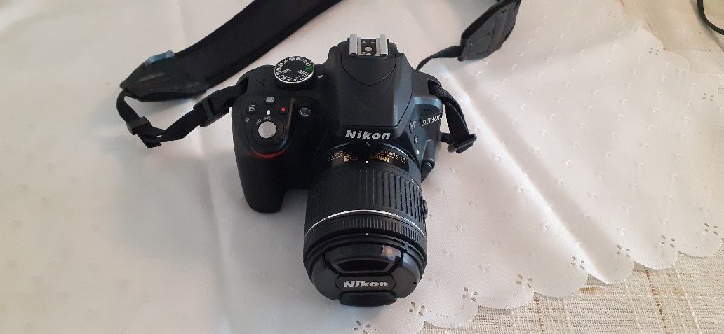 Nikon D3300 Aparat fotograficzny lustrzanka