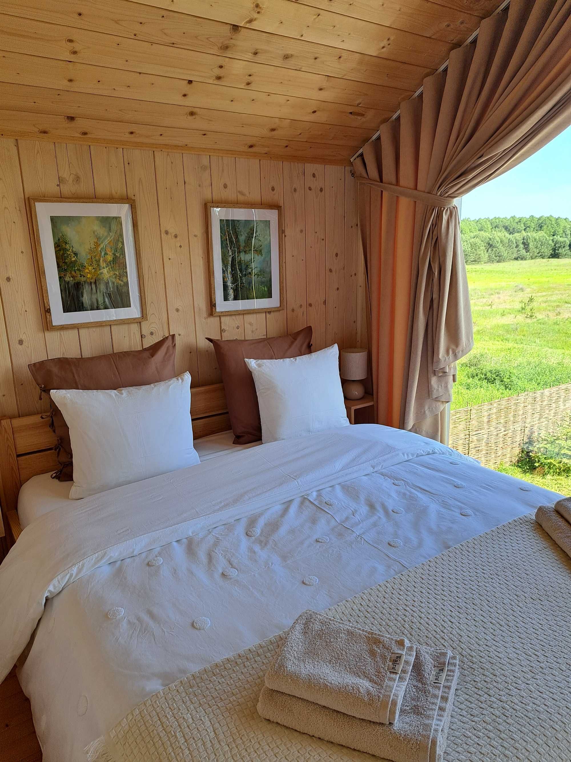 Domki na  Podlasiu