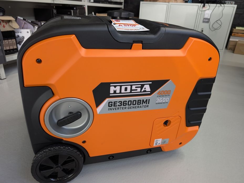 Інверторний генератор 3,6 кВт MOSA GE 3600 BMI Італія