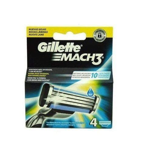 Gillette Mach 3 Wymienne Ostrza (P1)