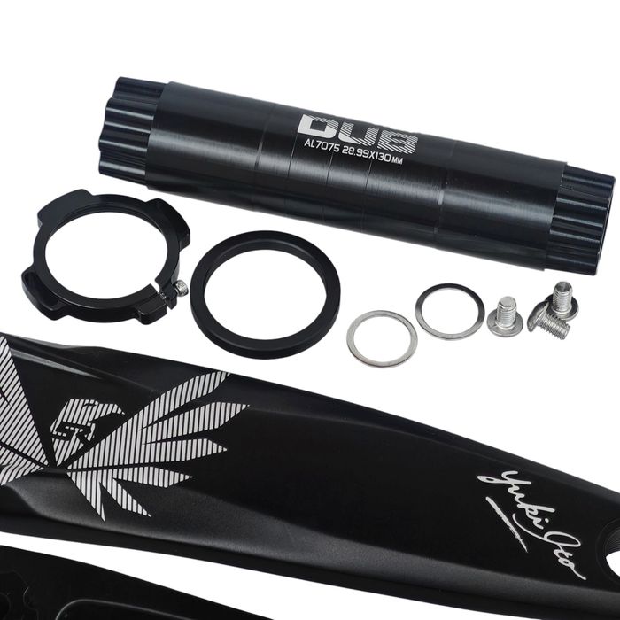 HASSNS DUB 170mm korba sram dub napęd gravel eagle