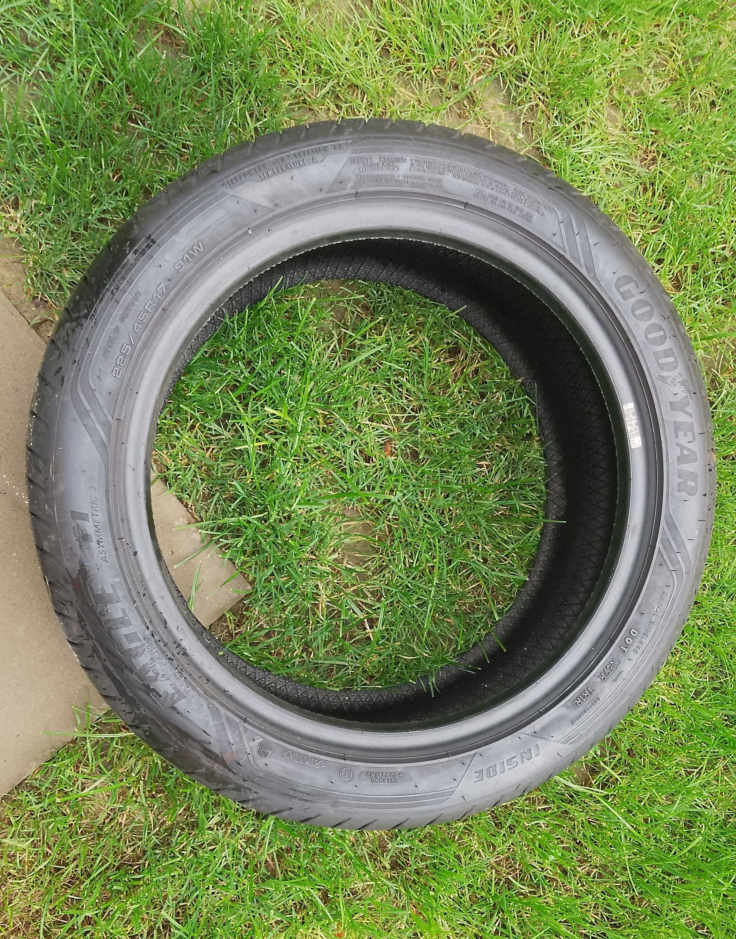 Goodyear Eagle F1 Asymetric 3 225/45 r17 2020 rok
