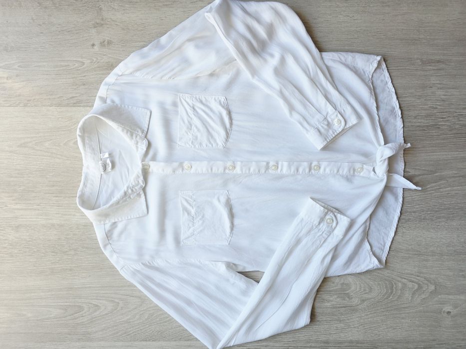 Elagancka biała koszula Cool Club rozmiar 140 cm