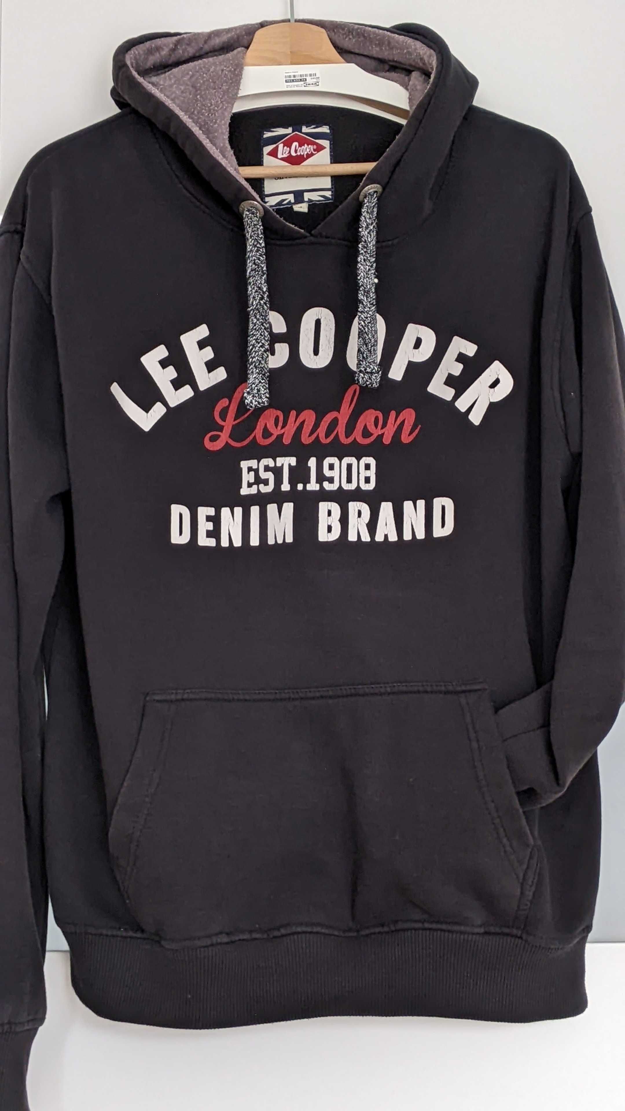 Sprzedam bluzę Lee Cooper rozmiar XL - czarna