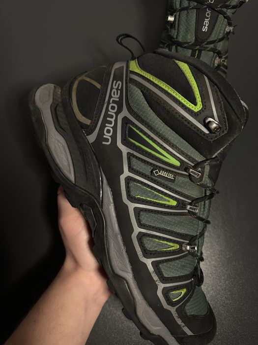 Кросівки Salomon Gore-Tex оріг X-ULTRA кроссовки саломон гор текс ульт