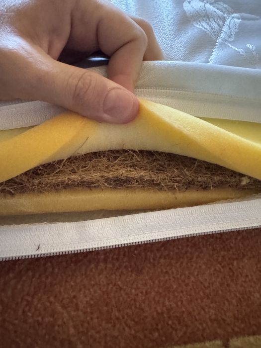 Топпер Матрац на диван 160 * 200 на кровать выравнивает поверхность