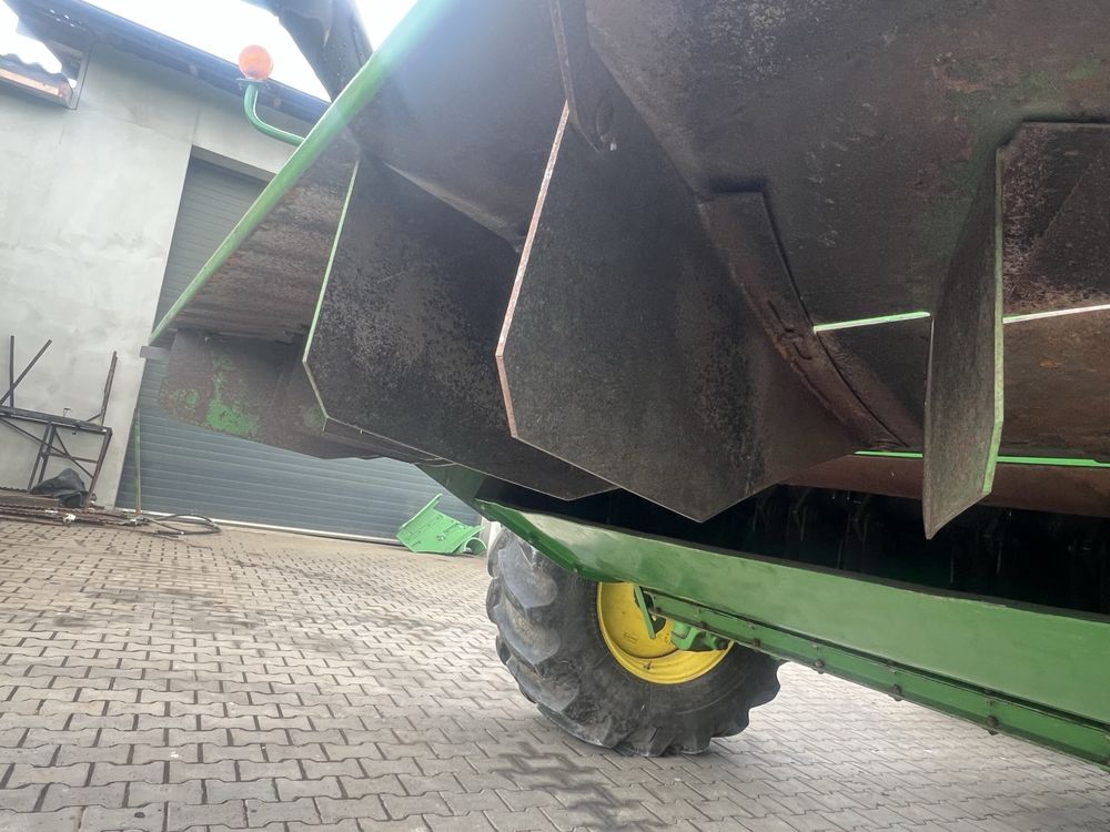 John Deere 9760 Комбайн