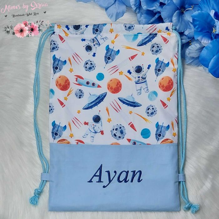 Saco-Mochila em Tecido - Personalizado