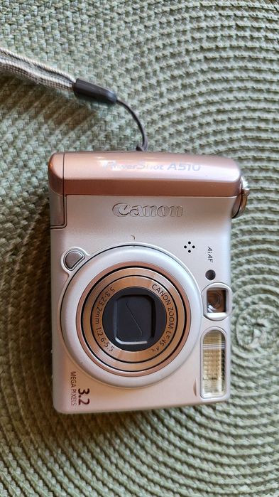 Aparat Canon PowerShot A510