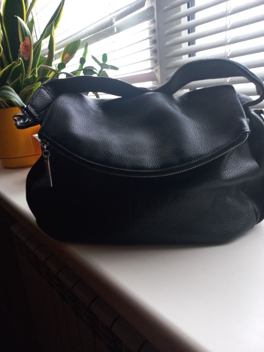 Кожаная натуральная женская сумка