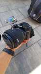 Nikon D80 pilot lampa błyskowa sb600 sb-600 crumpler torba sigma pudla