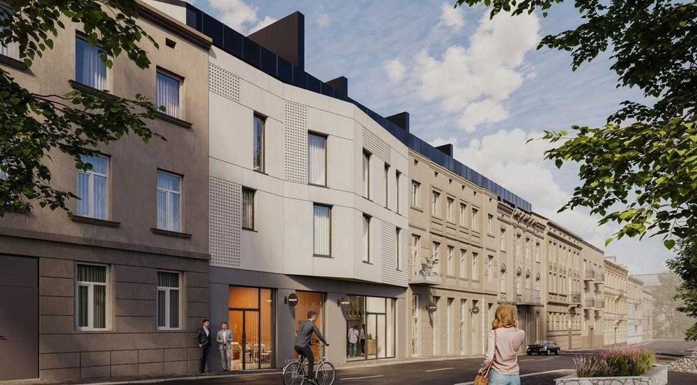 Квартира 64,07 м² будинок клубного формату — ЖК Harry