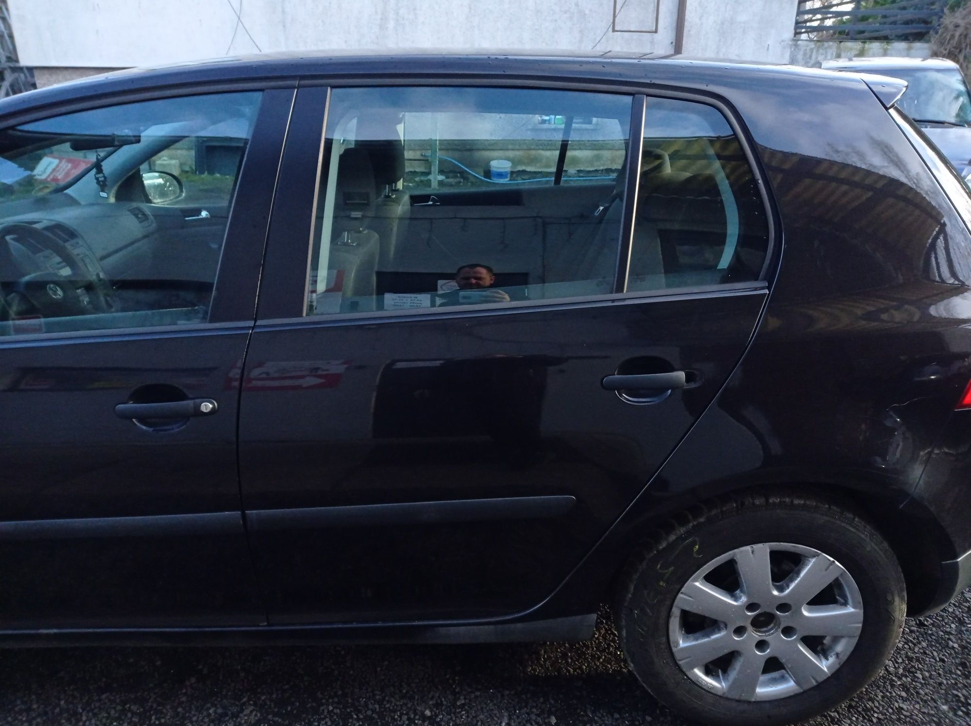 Vw Golf V HB 5d - Drzwi tył tylne lewe kpl. LC9Z