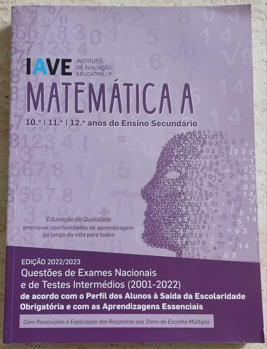 Livros Preparação Exames IAVE