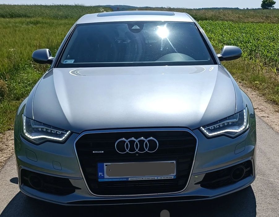 Audi A6 Audi A6 C7 s linie