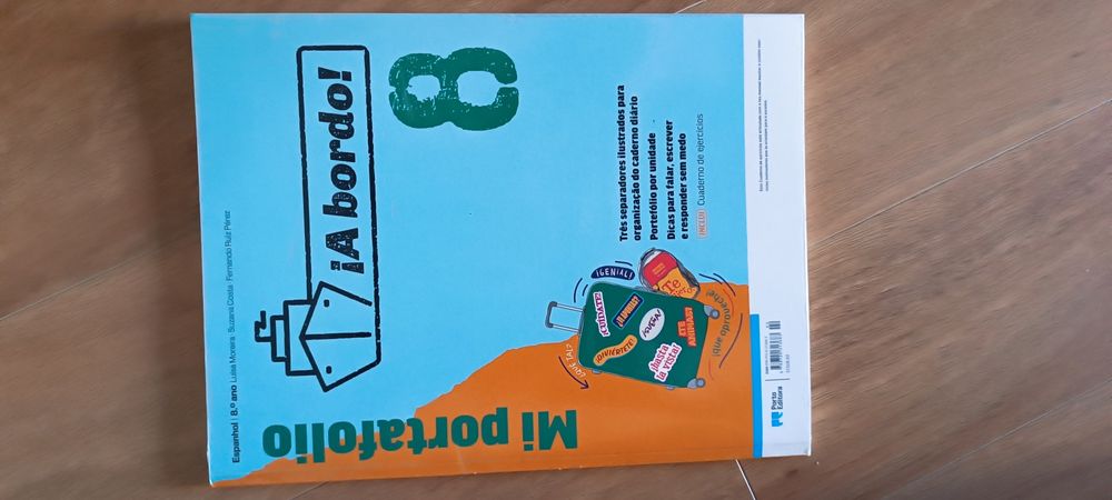 Caderno de atividades 8⁰ano de espanhol