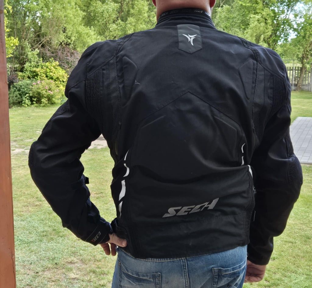 Kurtka motocyklowa męska Seca XXL
