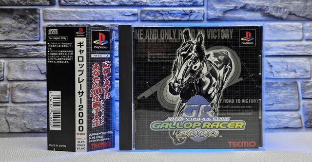 Playstation Gallop Racer 2000  ! weekendowa promocja na gry