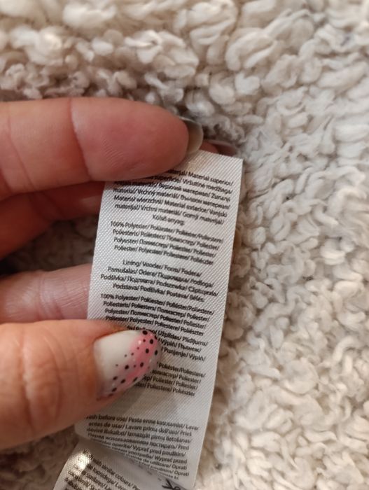 Kurtka zimowa dla chłopca 92