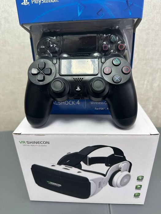 геймпад  ps4 DUALSHOCK + 3D очки