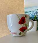 Англія Dunelm Стильна чашка poppy мак в стилі kenzo flower