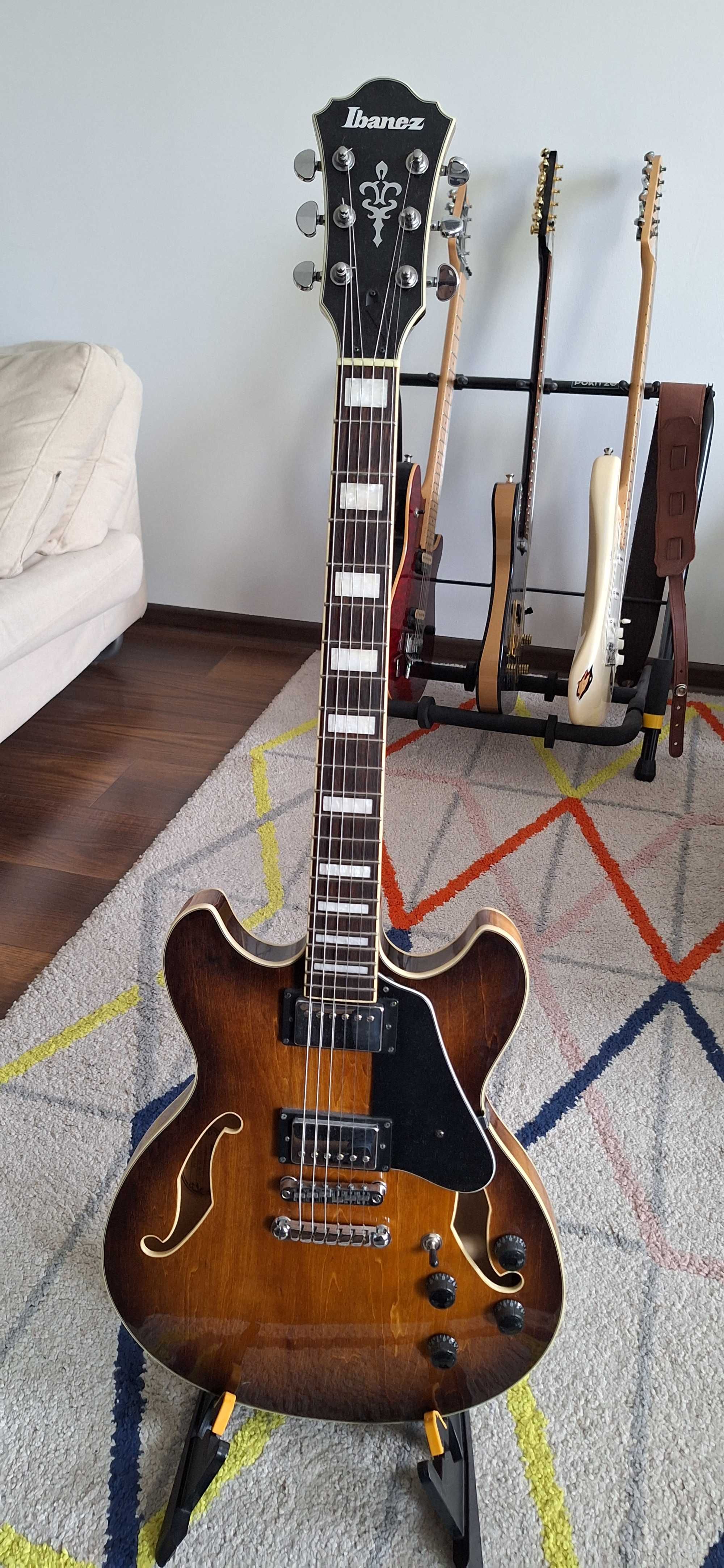Ibanez  AS73 gitara semi hollow body jak dean gibson dangelico