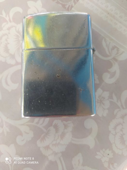 Зажигалка зіппо 1980-1990 рр