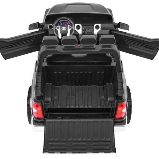 Toyota Tundra dla dzieci Czarna do 80 kg 24V