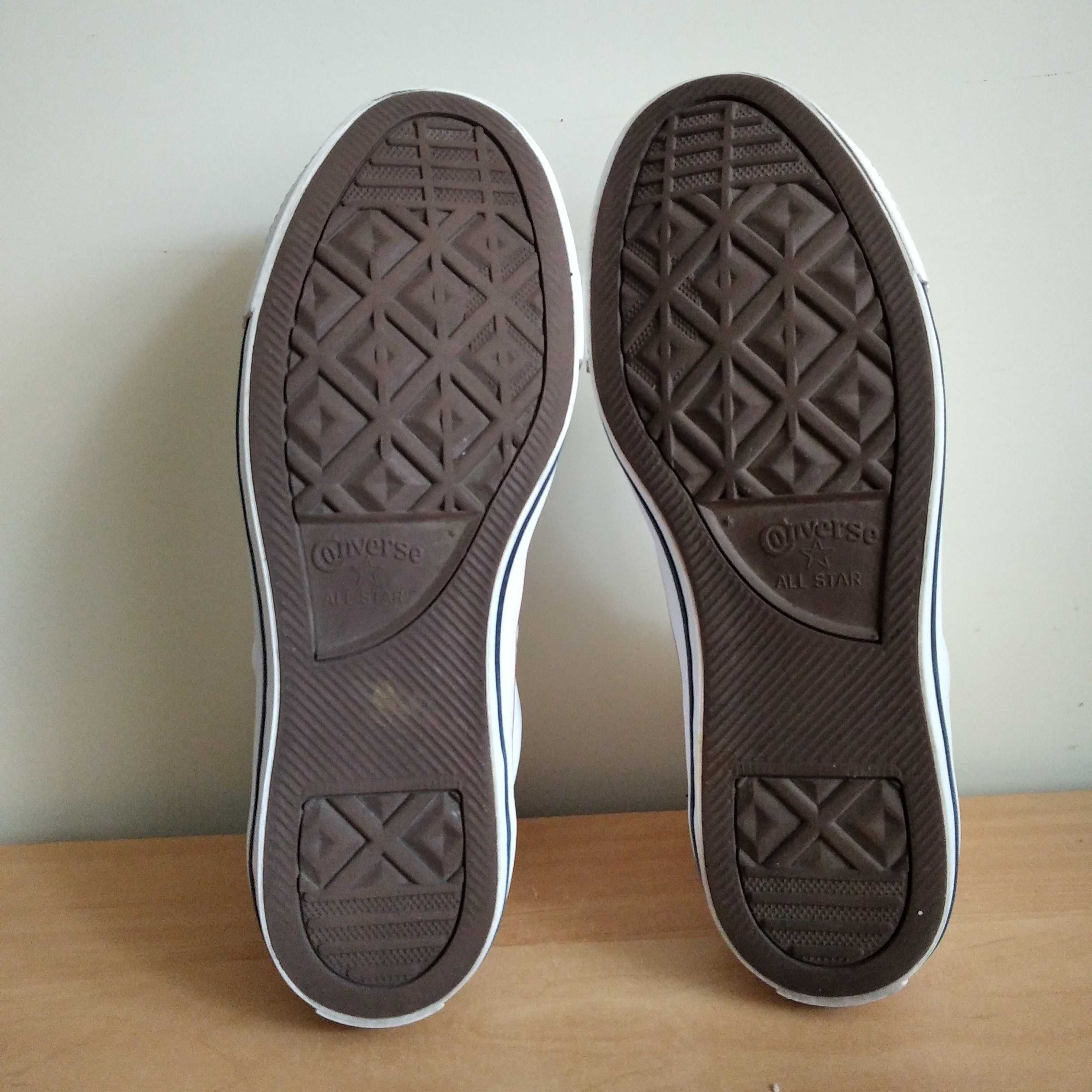 Trampki CONVERSE skóra naturalna roz.eu-42.5