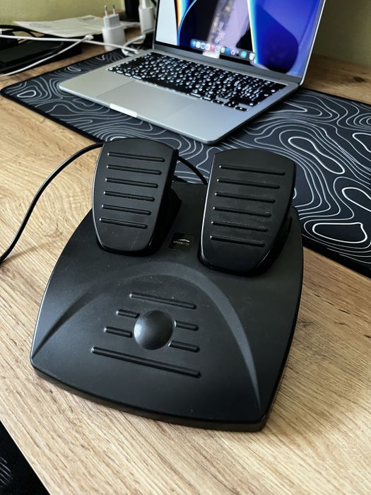 Руль ігровий Speedlink BLACK BOLT RACING WHEEL, black