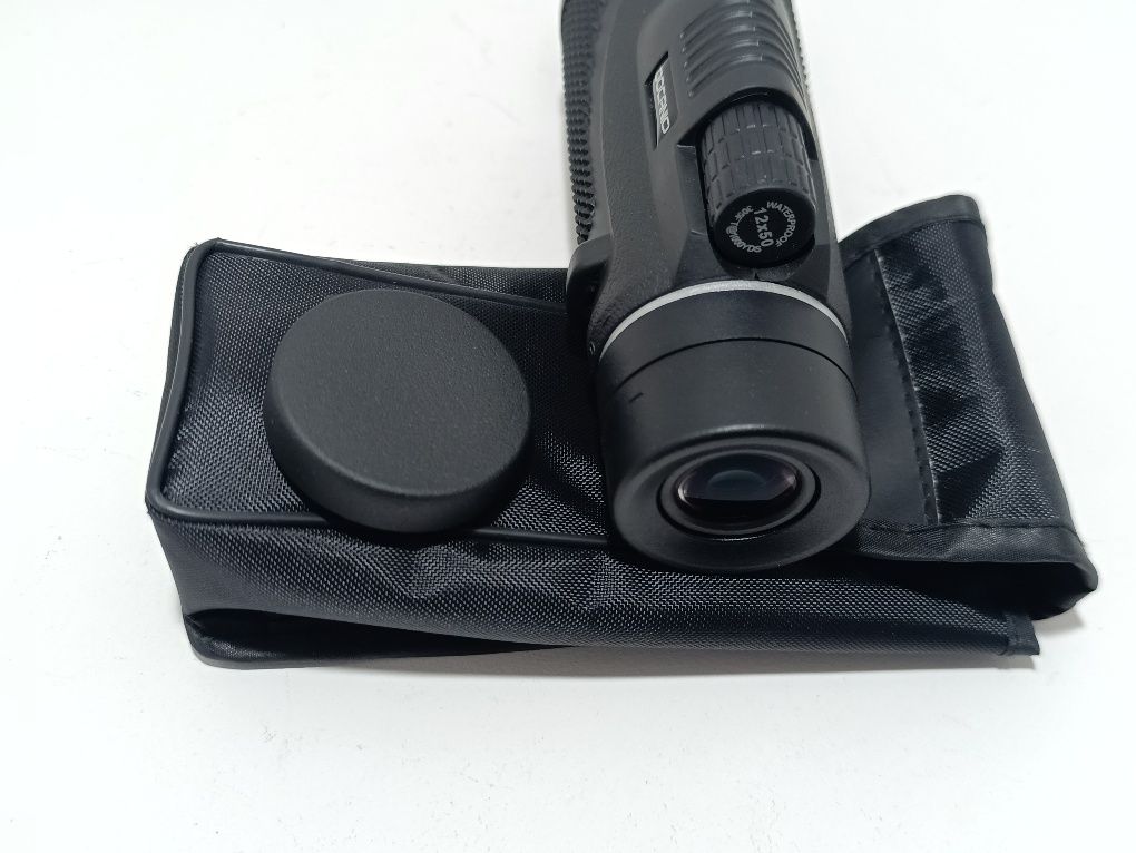Monokular DOCANIO 12x50 mm z okularem BAK4 FMC wysokiej rozdzielczości