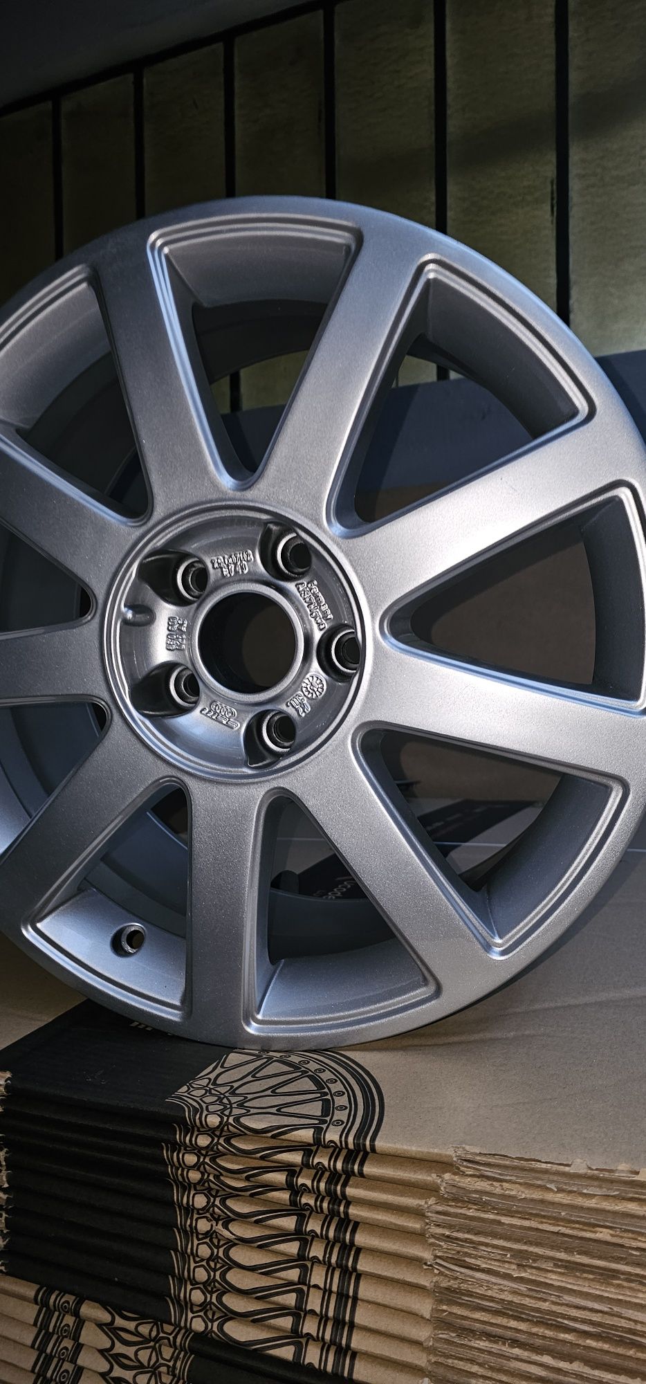 Jantes Originais 7.5R17 et43 Audi SLine