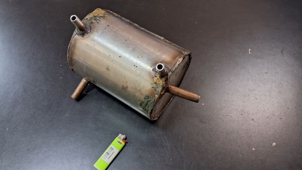 Дистилятор нержавійка