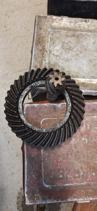 Aro Muscel M461, most tył 7x36, 10x41, 9x41,części do skrzyni wojskow