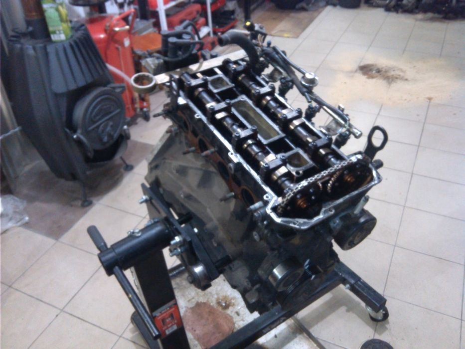 Регулировка зазоров клапанов.Регулировка клапанов на Nissan Infiniti.