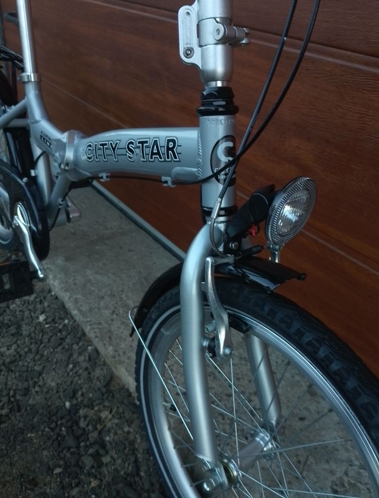 Безкоштовна доставка додому. Складний велосипед City Star