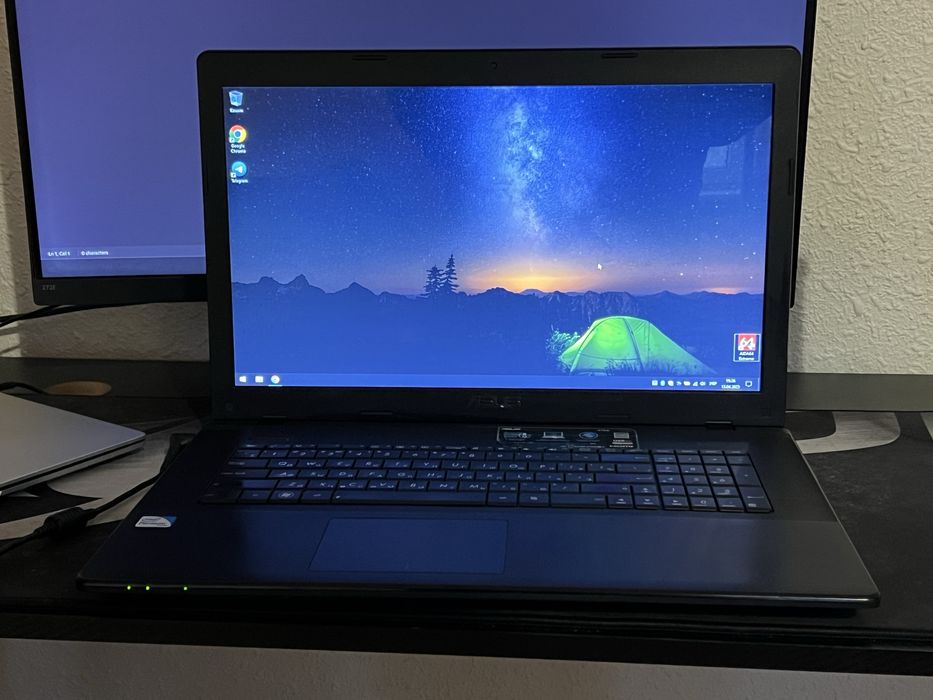 Ноутбук ASUS X75A | 17.3" | Intel B970 | 4 ГБ ОЗУ | 240 ГБ SSD|